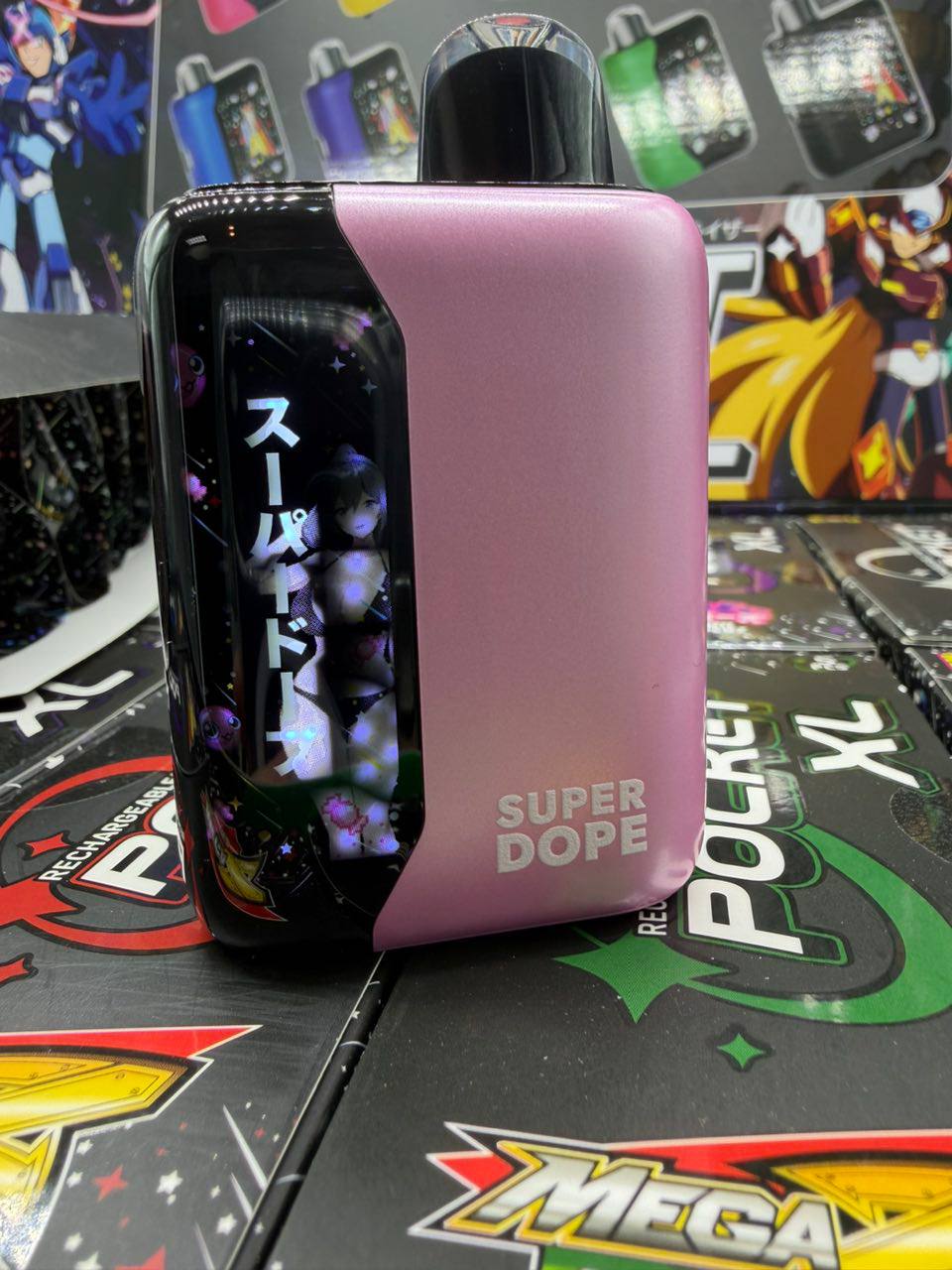 Super Dope Pocket Mini Rechargeable Vaporizer Mega Super Dope Pocket Mini Rechargeable Vaporizer Mega