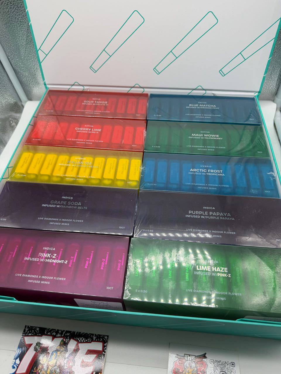 BOUTIQ SNACK PACKS PRE-ROLLS BOUTIQ SNACK PACKS PRE-ROLLS