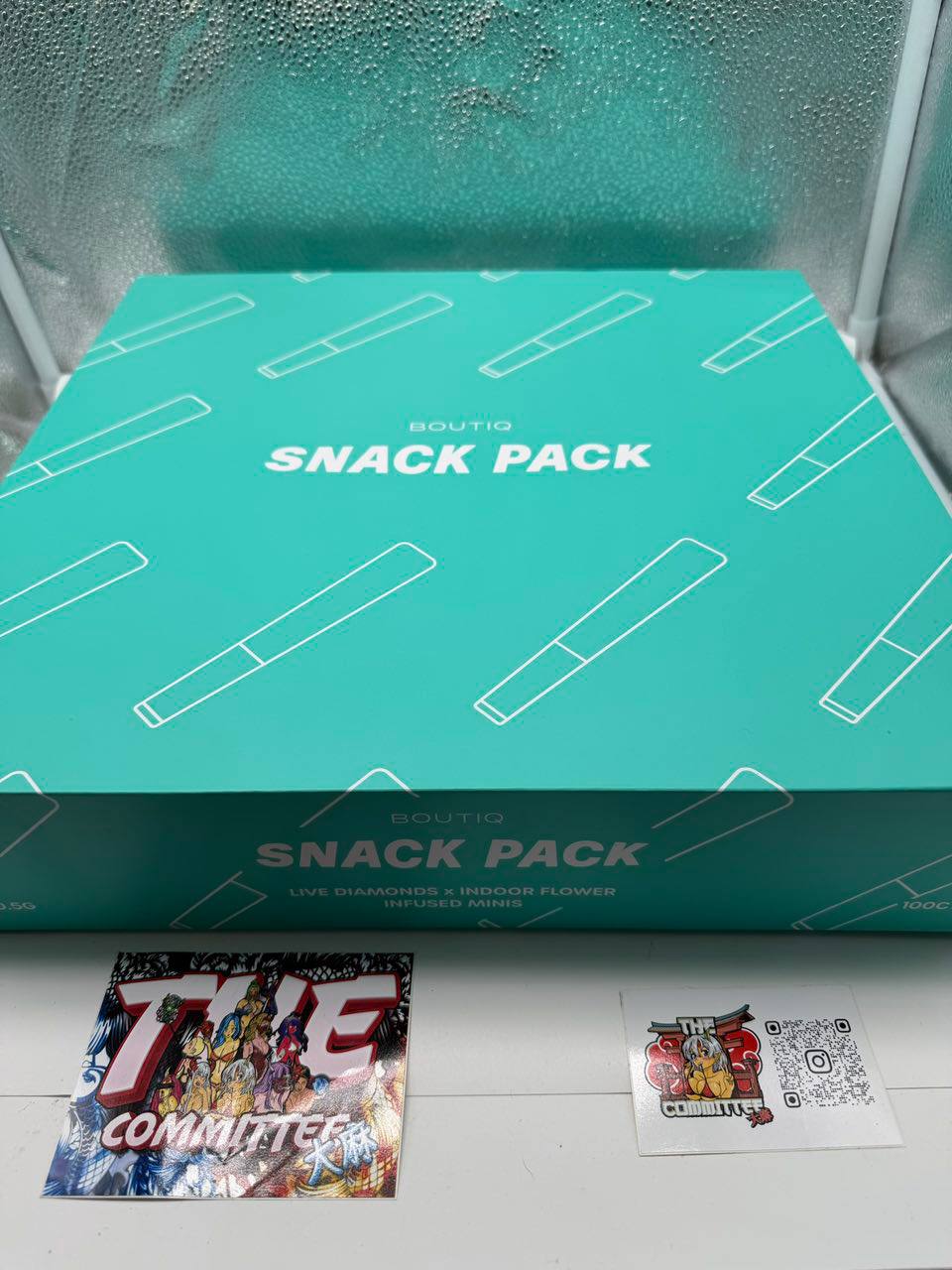 BOUTIQ SNACK PACKS PRE-ROLLS BOUTIQ SNACK PACKS PRE-ROLLS