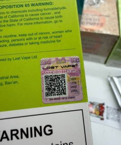 ORION BARS VAPE 7500PUFF