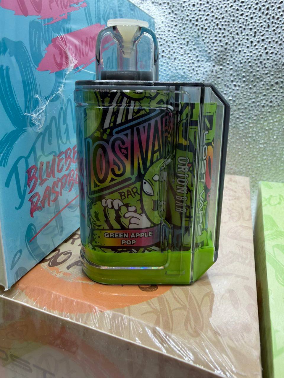 ORION BARS VAPE 7500PUFF ORION BARS VAPE 7500PUFF