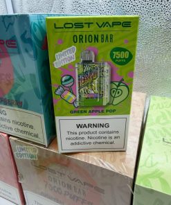 ORION BARS VAPE 7500PUFF