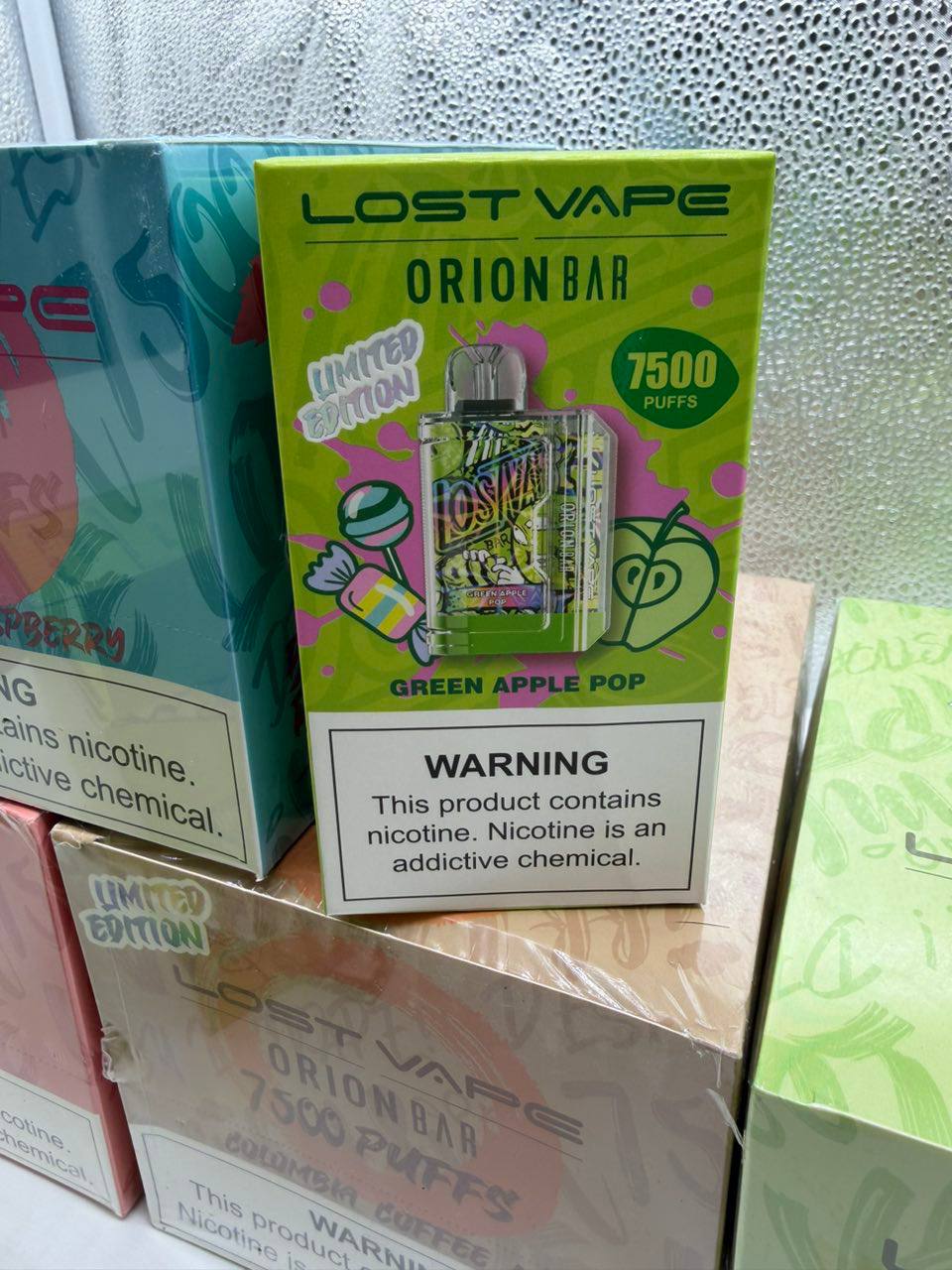 ORION BARS VAPE 7500PUFF ORION BARS VAPE 7500PUFF