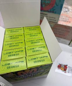 ORION BARS VAPE 7500PUFF