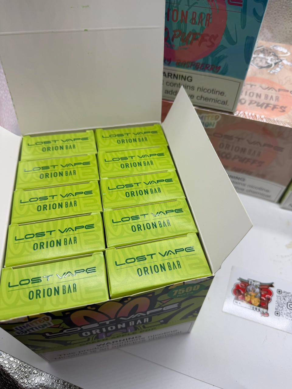 ORION BARS VAPE 7500PUFF ORION BARS VAPE 7500PUFF