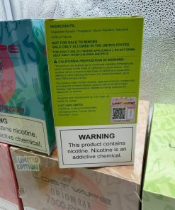 ORION BARS VAPE 7500PUFF