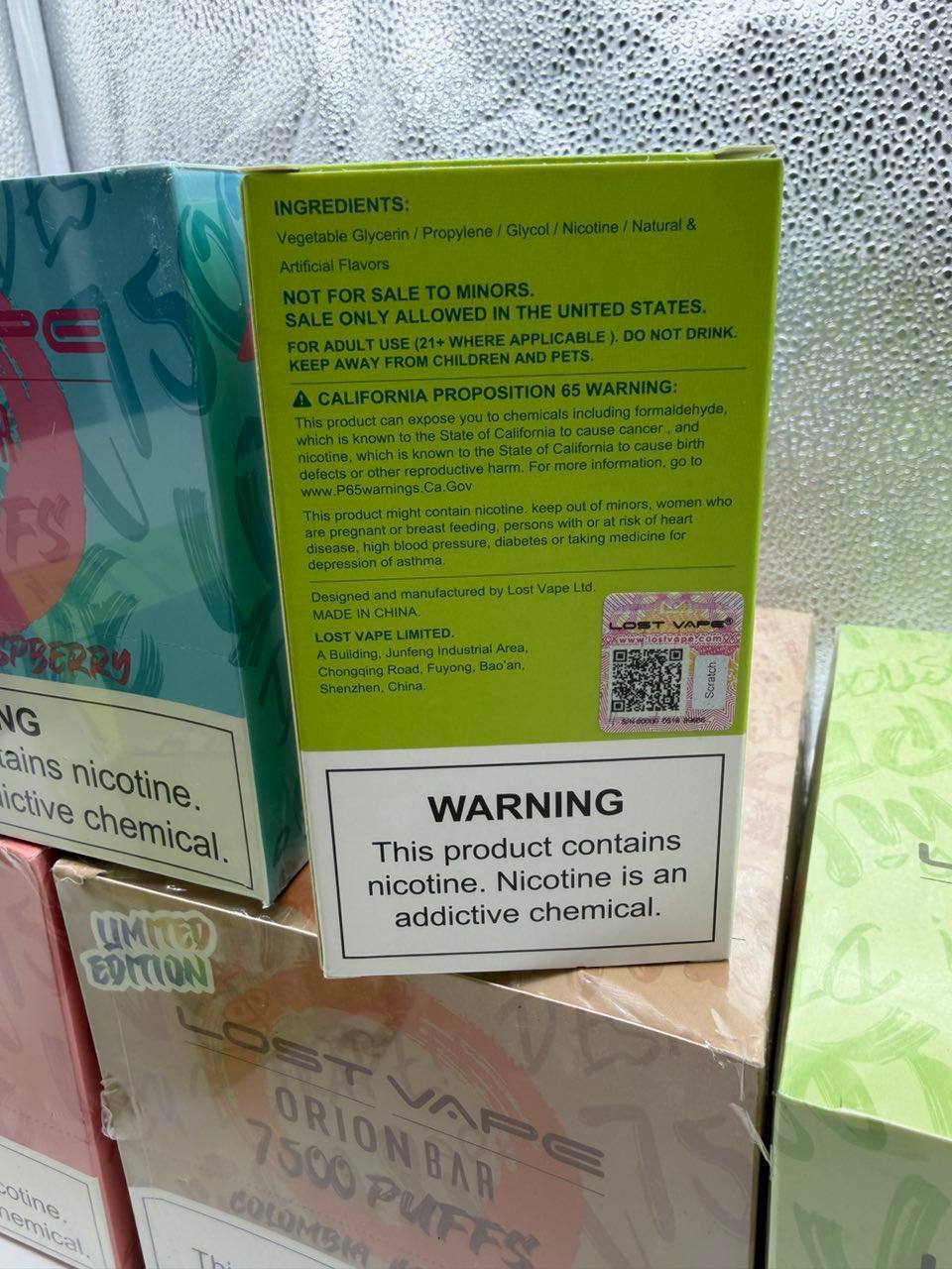 ORION BARS VAPE 7500PUFF ORION BARS VAPE 7500PUFF