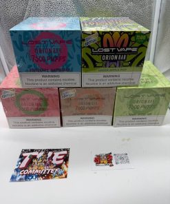 ORION BARS VAPE 7500PUFF