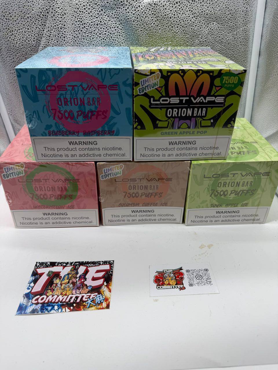 ORION BARS VAPE 7500PUFF ORION BARS VAPE 7500PUFF