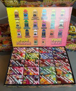 GOLD COAST CLEAR 2G FLAVOR FLIP DISPOSABLE