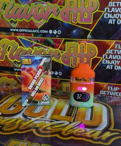 GOLD COAST CLEAR 2G FLAVOR FLIP DISPOSABLE