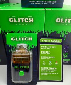 GLITCH EXTRACTS 4G DISPOSABLE