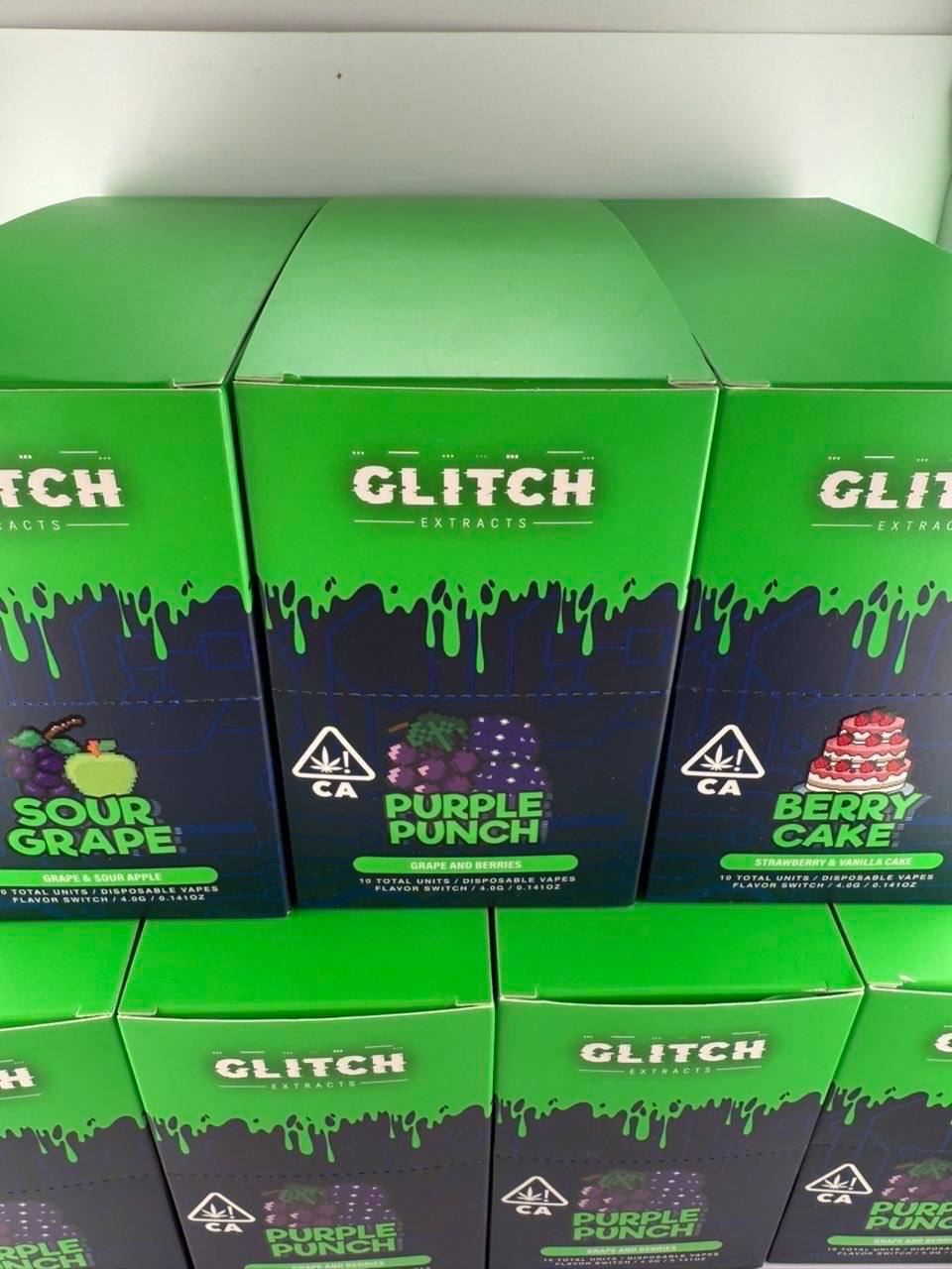 GLITCH EXTRACTS 4G DISPOSABLE GLITCH EXTRACTS 4G DISPOSABLE
