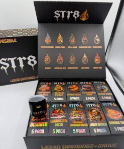 STR8 3G DISPOSABLE LIquid Diamond +Sauce