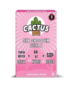 CACTUS LABS SIX SHOOTER DELTA 8