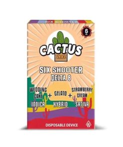 CACTUS LABS SIX SHOOTER DELTA 8