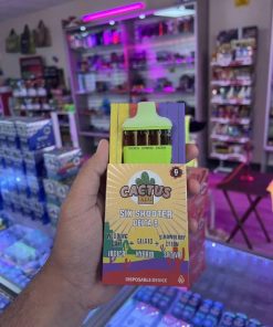 CACTUS LABS SIX SHOOTER DELTA 8