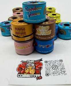 HUSTLE HASH 2G PUCKS