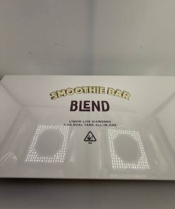 Smoothie Bar Bend 2G Disposable