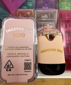 Smoothie Bar Bend 2G Disposable