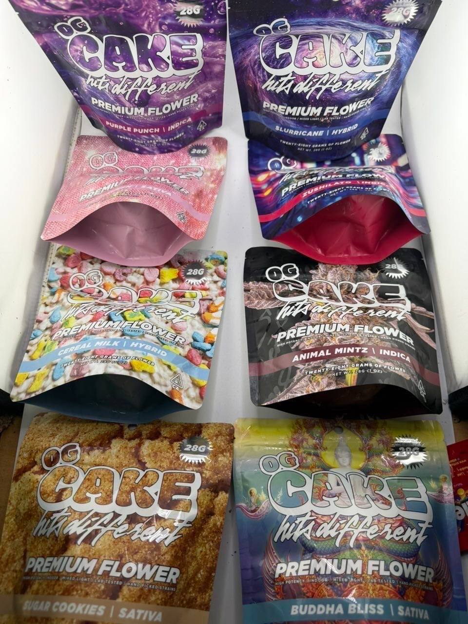 OG Cake She Hits Different 28G (1OZ) OG Cake She Hits Different 28G (1OZ)