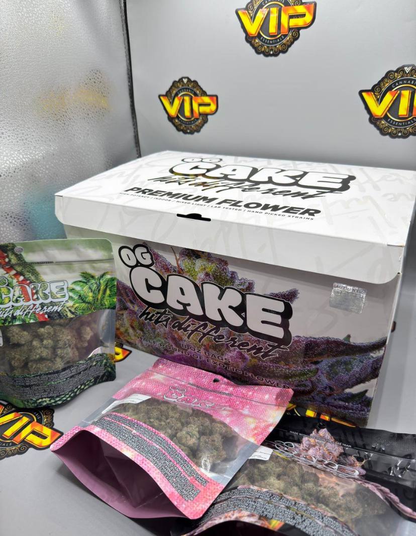 OG Cake She Hits Different 28G (1OZ) OG Cake She Hits Different 28G (1OZ)