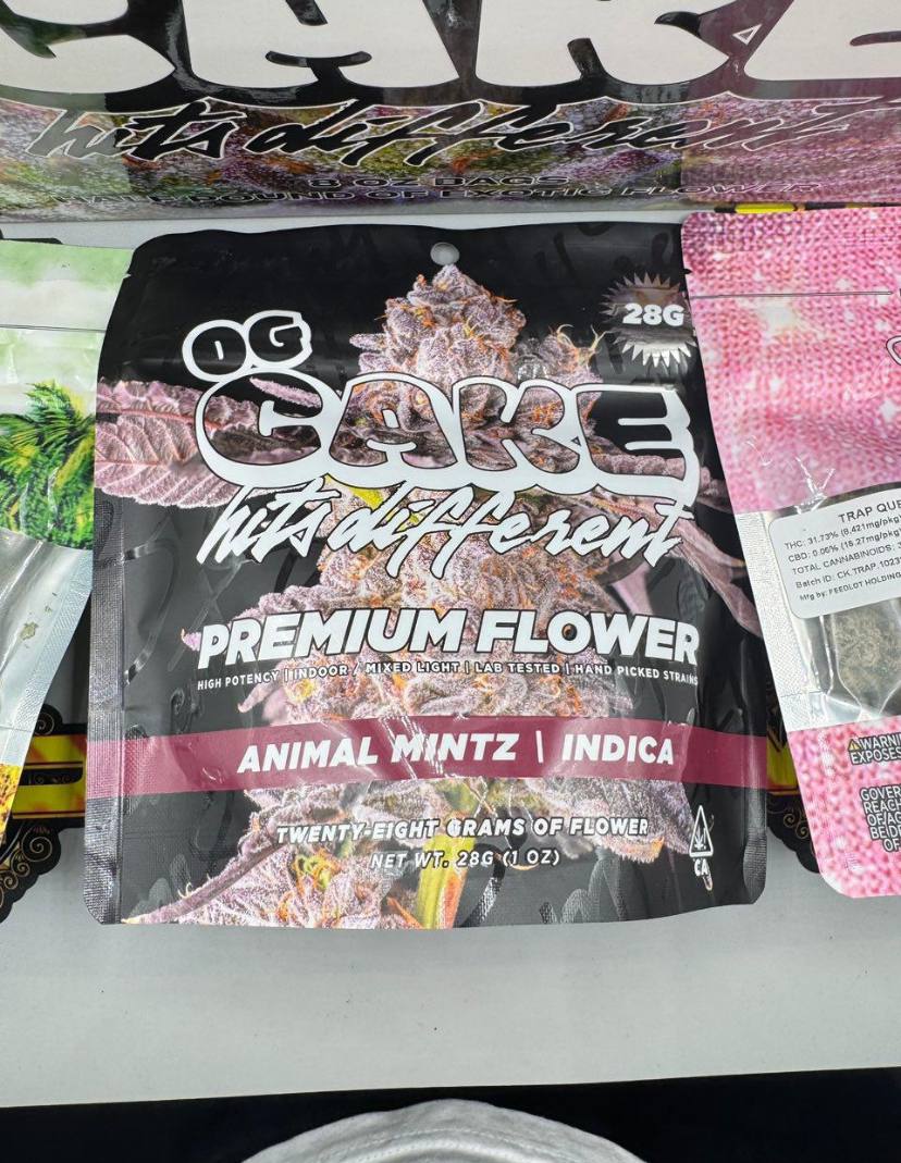 OG Cake She Hits Different 28G (1OZ) OG Cake She Hits Different 28G (1OZ)