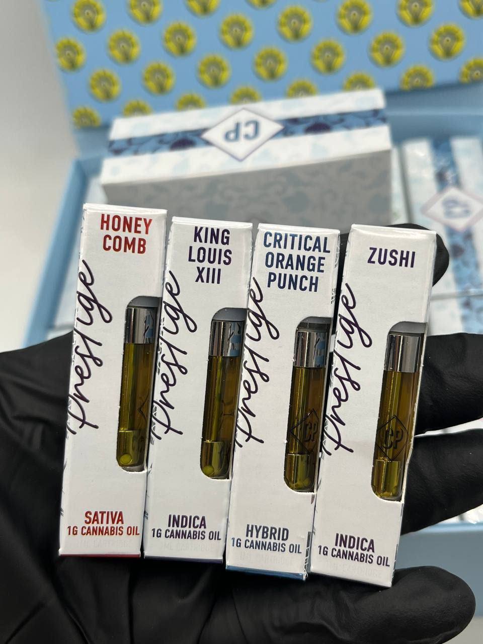 GLO CALI PRESTIG 1G CARTS GLO CALI PRESTIG 1G CARTS