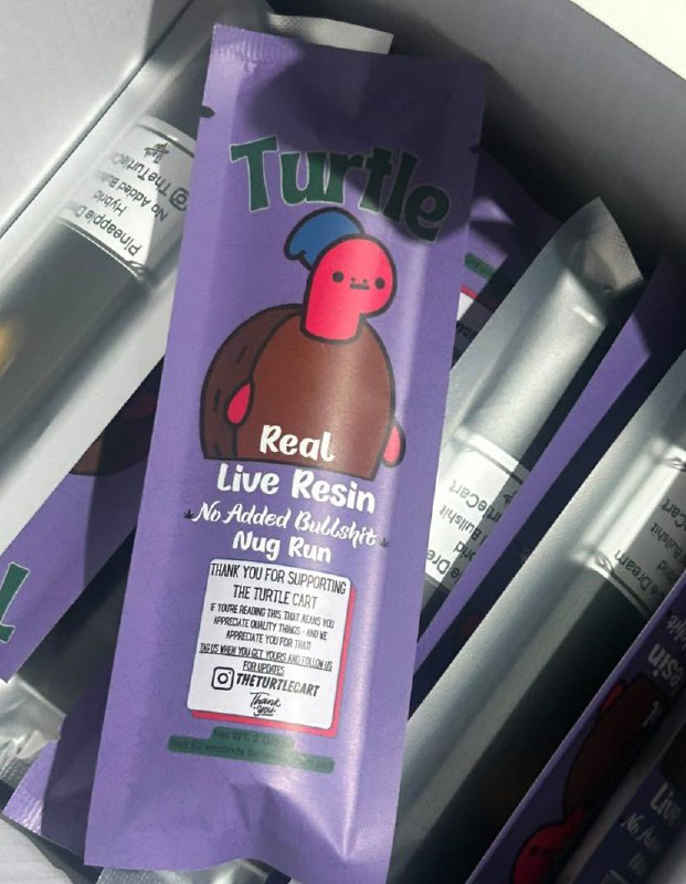 THE TURTLECART 2G DISPOSABLE THE TURTLECART 2G DISPOSABLE