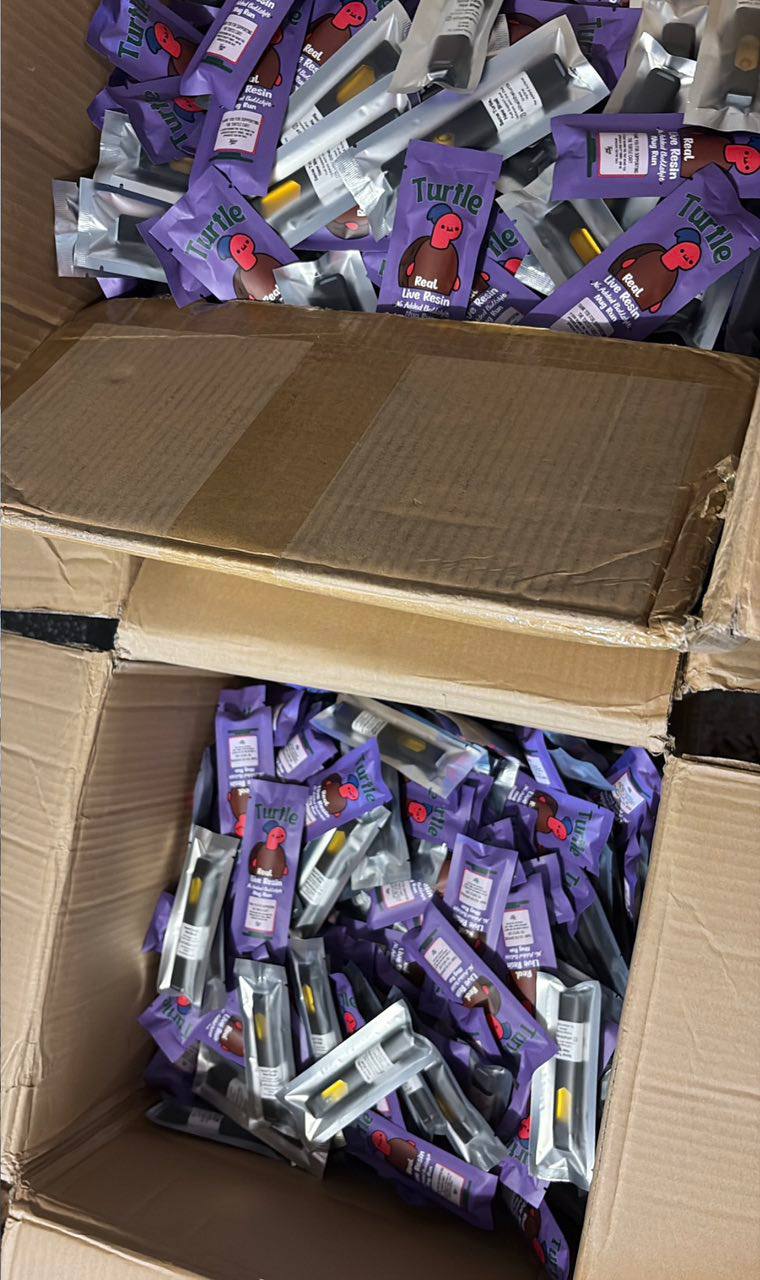 THE TURTLECART 2G DISPOSABLE THE TURTLECART 2G DISPOSABLE