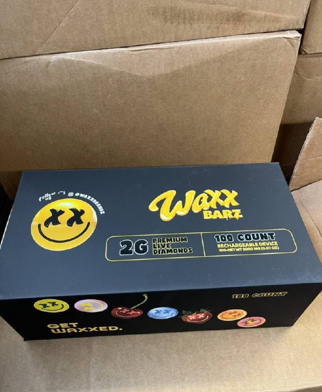 WAXX BARZ 2G DISPOSABLE WAXX BARZ 2G DISPOSABLE