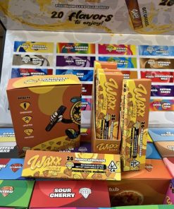 WAXX BARZ 2G DISPOSABLE