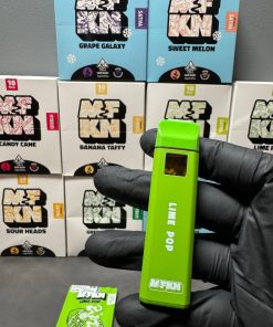 Mfkn Lime Pop 2G Disposable