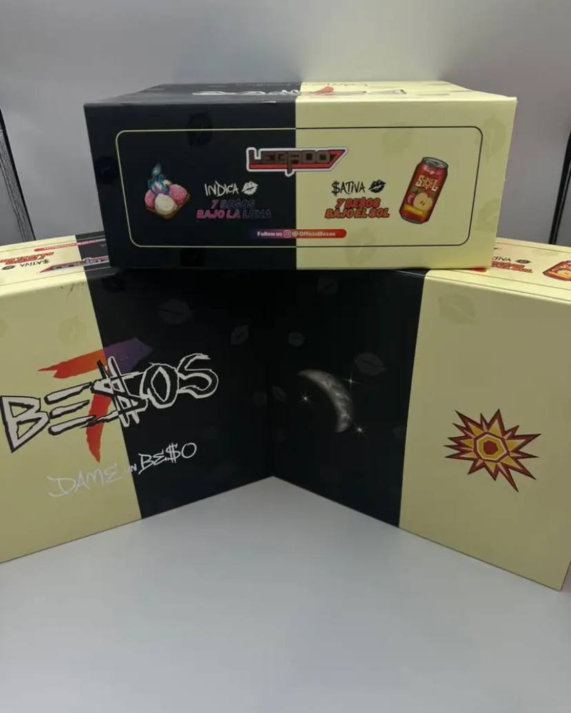 BESOS LEGADO EDITION 2G DISPOSABLE BESOS LEGADO EDITION 2G DISPOSABLE