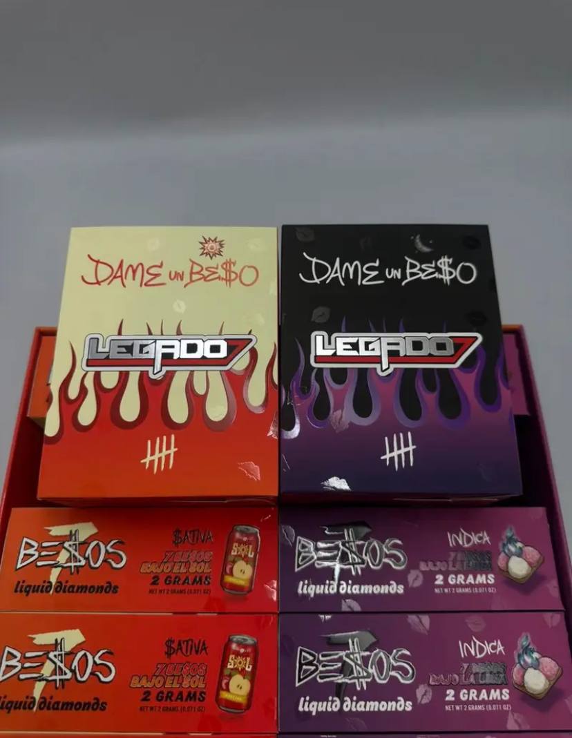 BESOS LEGADO EDITION 2G DISPOSABLE BESOS LEGADO EDITION 2G DISPOSABLE