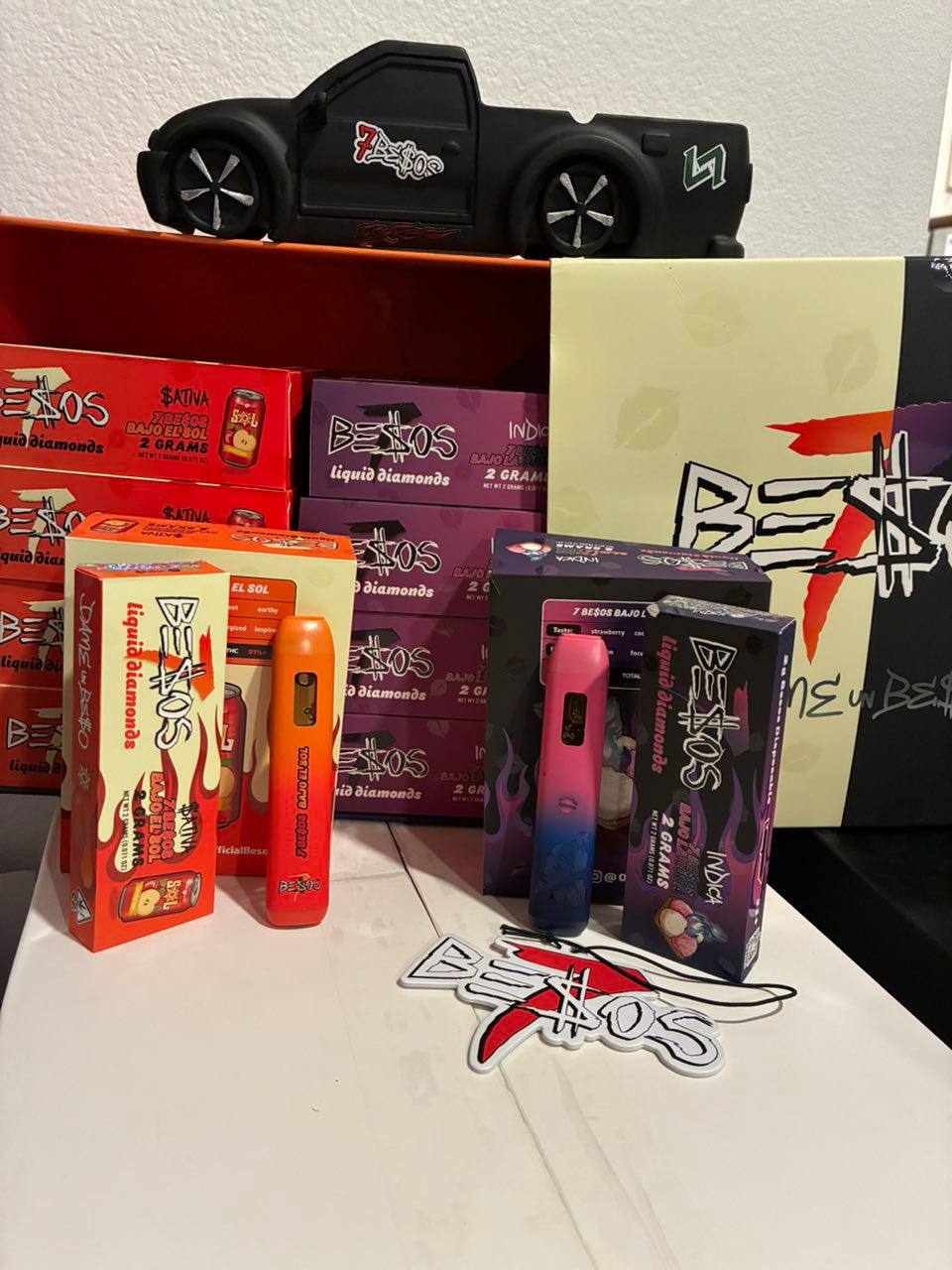 BESOS LEGADO EDITION 2G DISPOSABLE BESOS LEGADO EDITION 2G DISPOSABLE