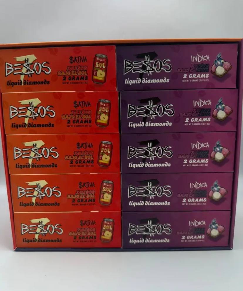 BESOS LEGADO EDITION 2G DISPOSABLE BESOS LEGADO EDITION 2G DISPOSABLE