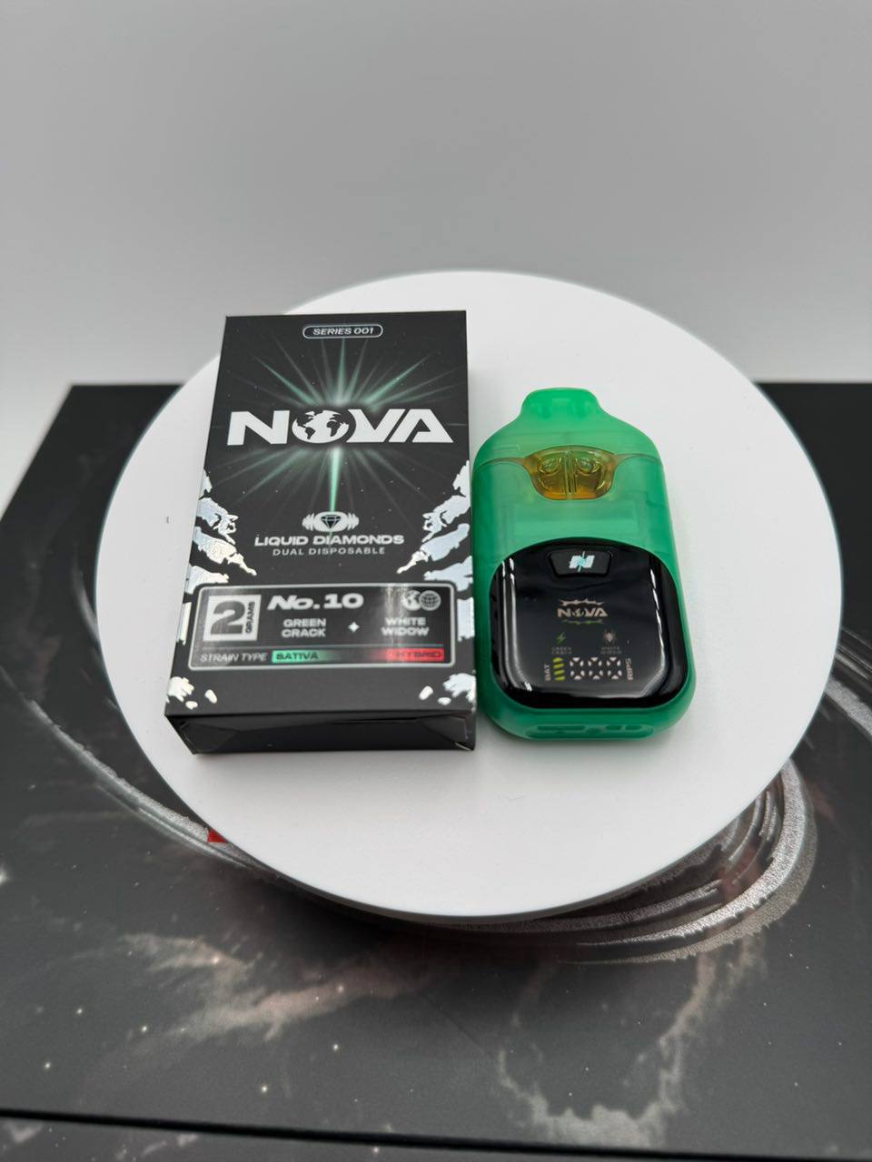 NOVA Dual Chamber 2G Disposable NOVA Dual Chamber 2G Disposable