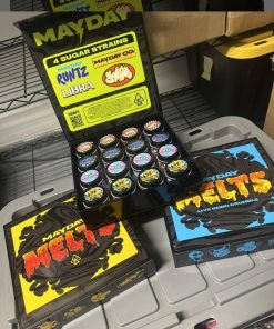 MAYDAY MELTS LIVE RESIN CRUMBLE