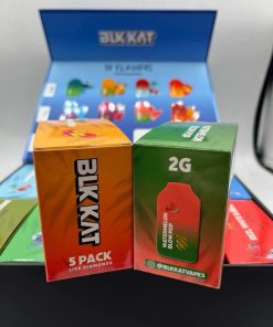 BLK KAT 2G DISPOSABLE VAPE