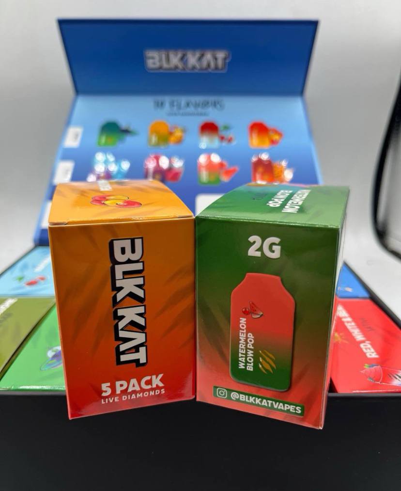 BLK KAT 2G DISPOSABLE VAPE BLK KAT 2G DISPOSABLE VAPE