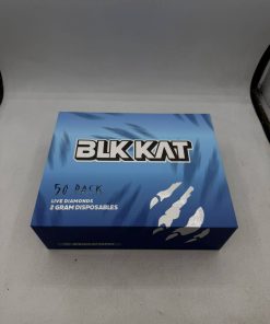 BLK KAT 2G DISPOSABLE VAPE
