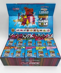 CALIFORNIA GOLD X PACKMAN HASH HOLE 1G