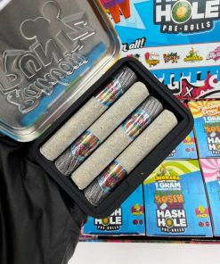 CALIFORNIA GOLD X PACKMAN HASH HOLE 1G