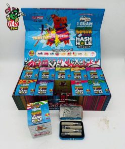 CALIFORNIA GOLD X PACKMAN HASH HOLE 1G