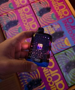 HITZ NICOTINE AURA DISPOSABLE 5OOOO PUFFS