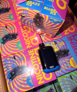 HITZ NICOTINE AURA DISPOSABLE 5OOOO PUFFS