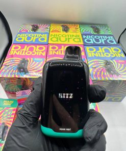 HITZ NICOTINE AURA DISPOSABLE 5OOOO PUFFS