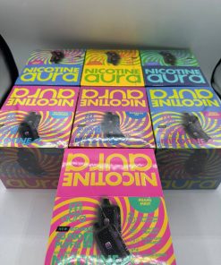 HITZ NICOTINE AURA DISPOSABLE 5OOOO PUFFS