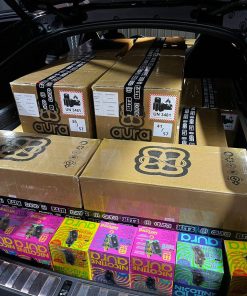 HITZ NICOTINE AURA DISPOSABLE 5OOOO PUFFS